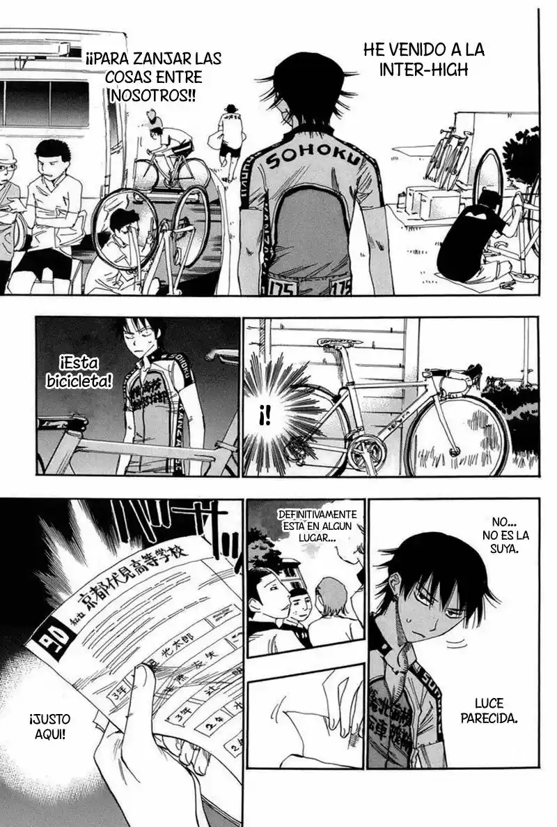 Yowamushi Pedal - Capítulo 72 - Página 9 - LectorTMOo