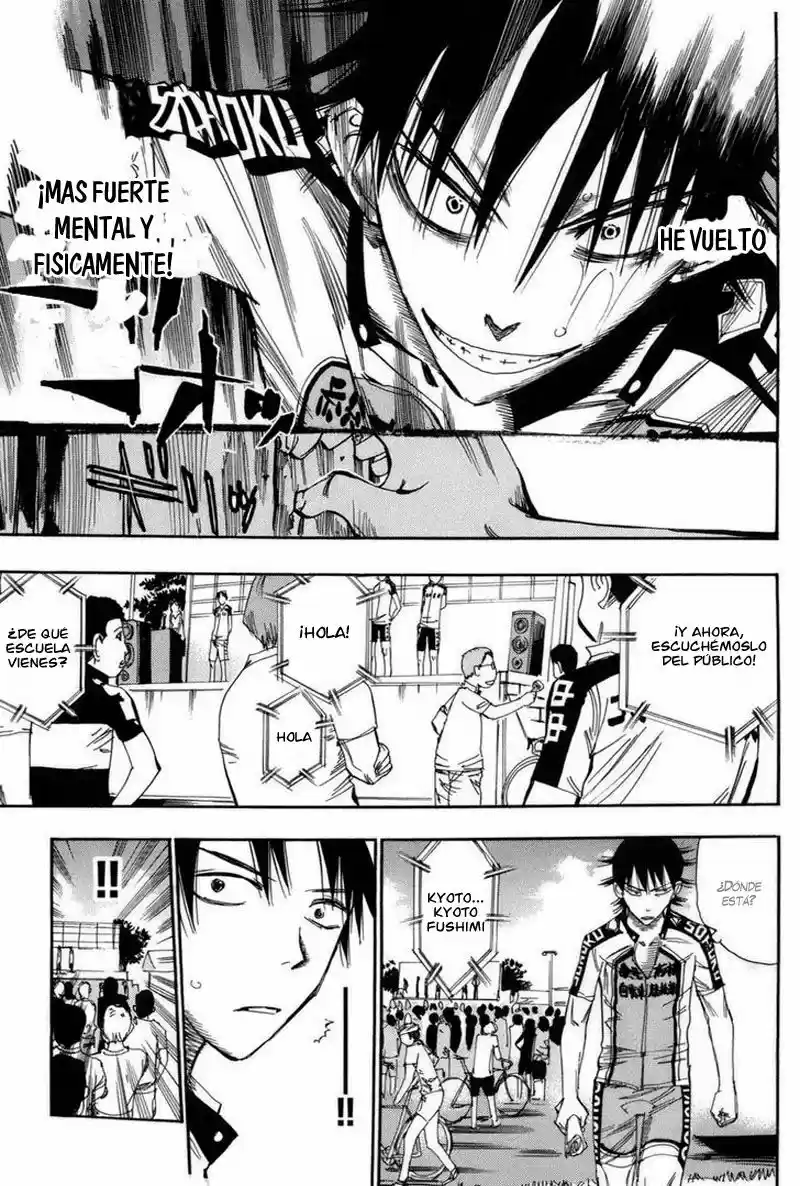 Yowamushi Pedal - Capítulo 72 - Página 11 - LectorTMOo