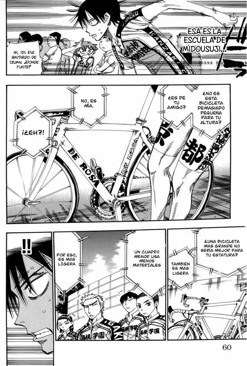 Yowamushi Pedal - Capítulo 72 - Página 12 - LectorTMOo