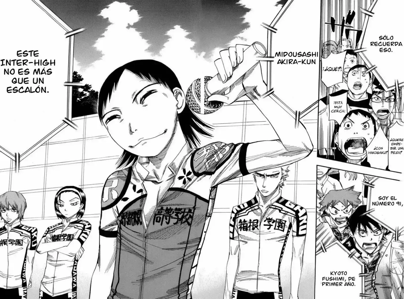 Yowamushi Pedal - Capítulo 72 - Página 16 - LectorTMOo