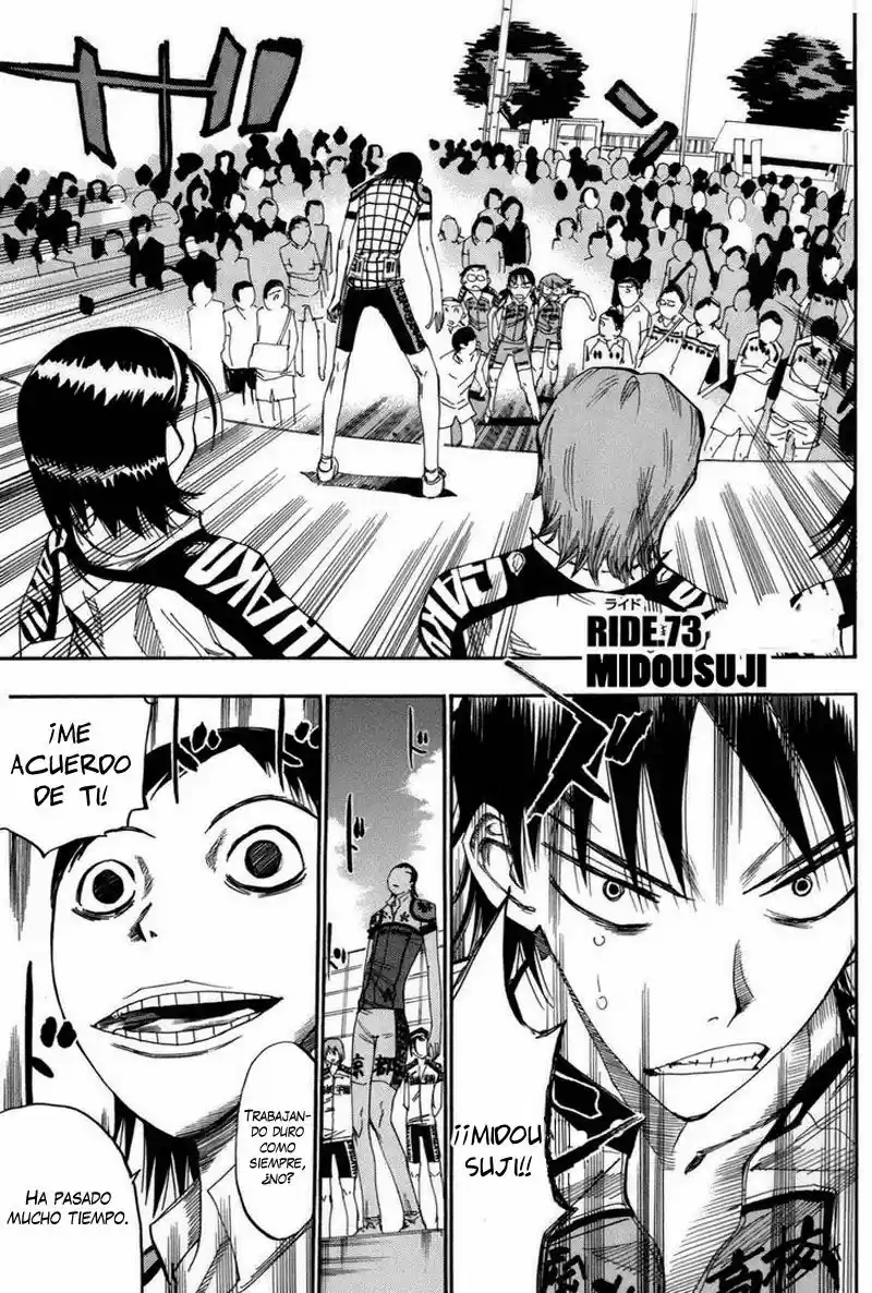 Yowamushi Pedal - Capítulo 73 - Página 1 - LectorTMOo