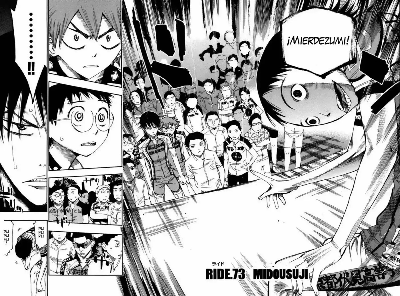 Yowamushi Pedal - Capítulo 73 - Página 2 - LectorTMOo