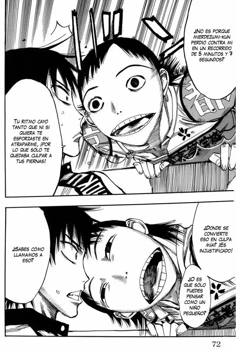 Yowamushi Pedal - Capítulo 73 - Página 4 - LectorTMOo