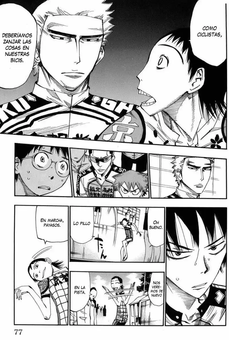 Yowamushi Pedal - Capítulo 73 - Página 10 - LectorTMOo