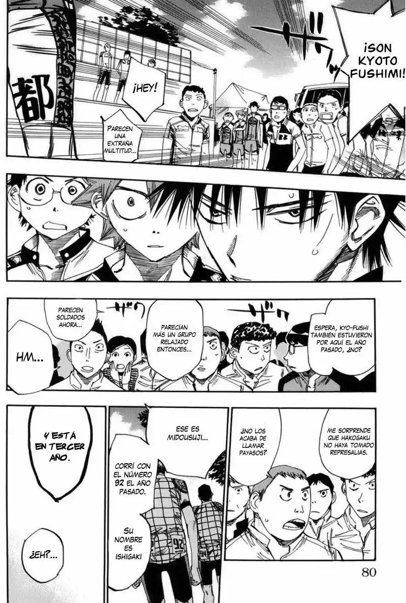 Yowamushi Pedal - Capítulo 73 - Página 12 - LectorTMOo