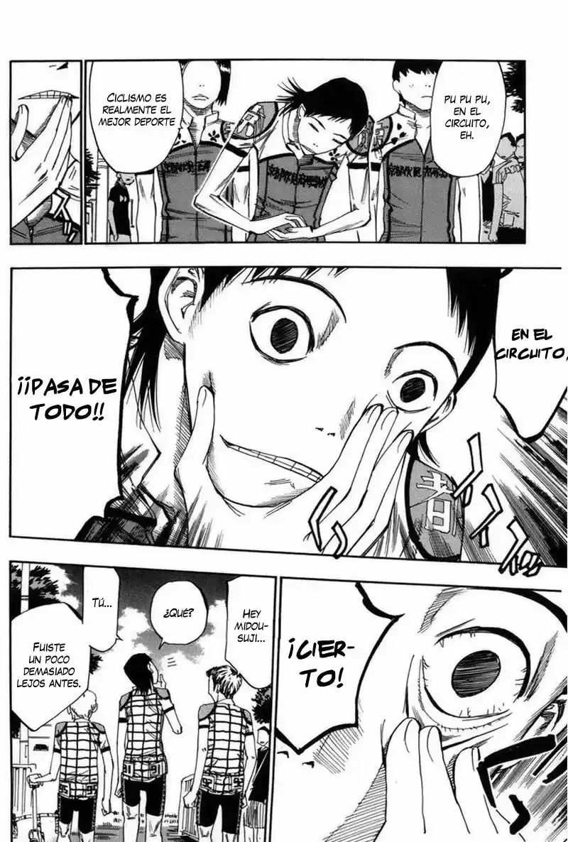 Yowamushi Pedal - Capítulo 73 - Página 14 - LectorTMOo