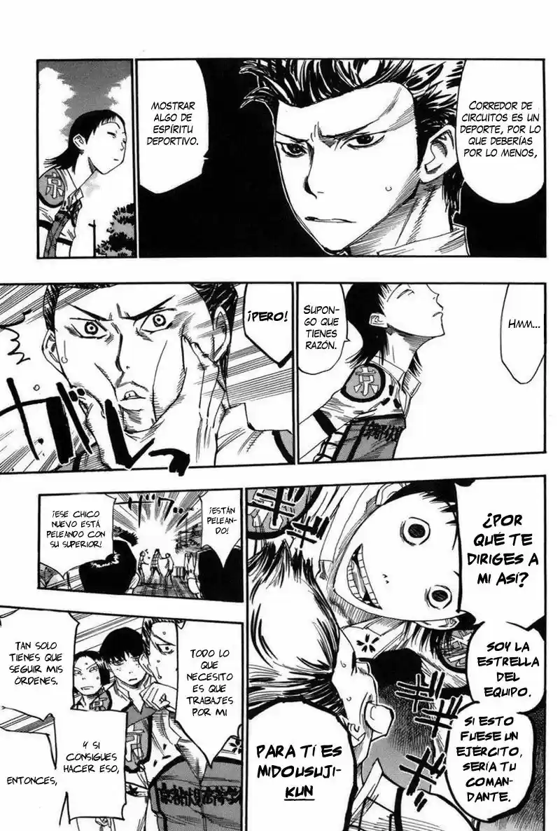 Yowamushi Pedal - Capítulo 73 - Página 15 - LectorTMOo