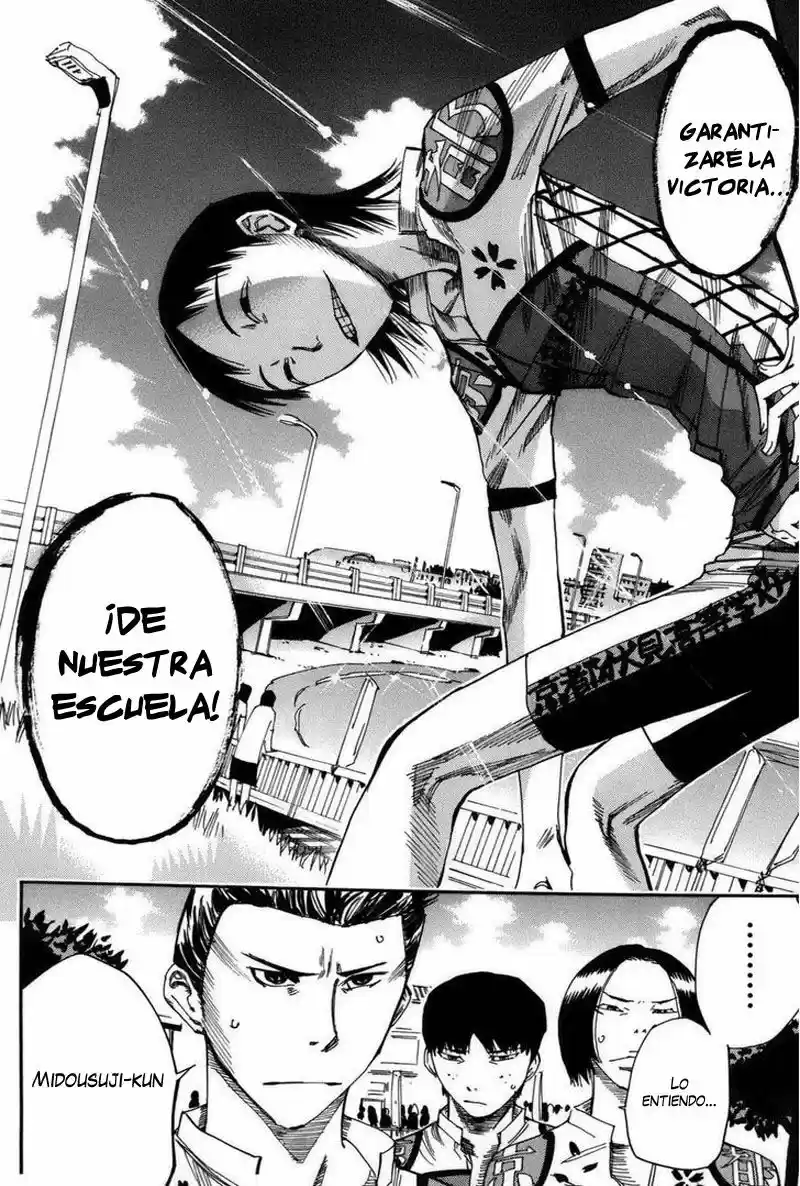 Yowamushi Pedal - Capítulo 73 - Página 16 - LectorTMOo