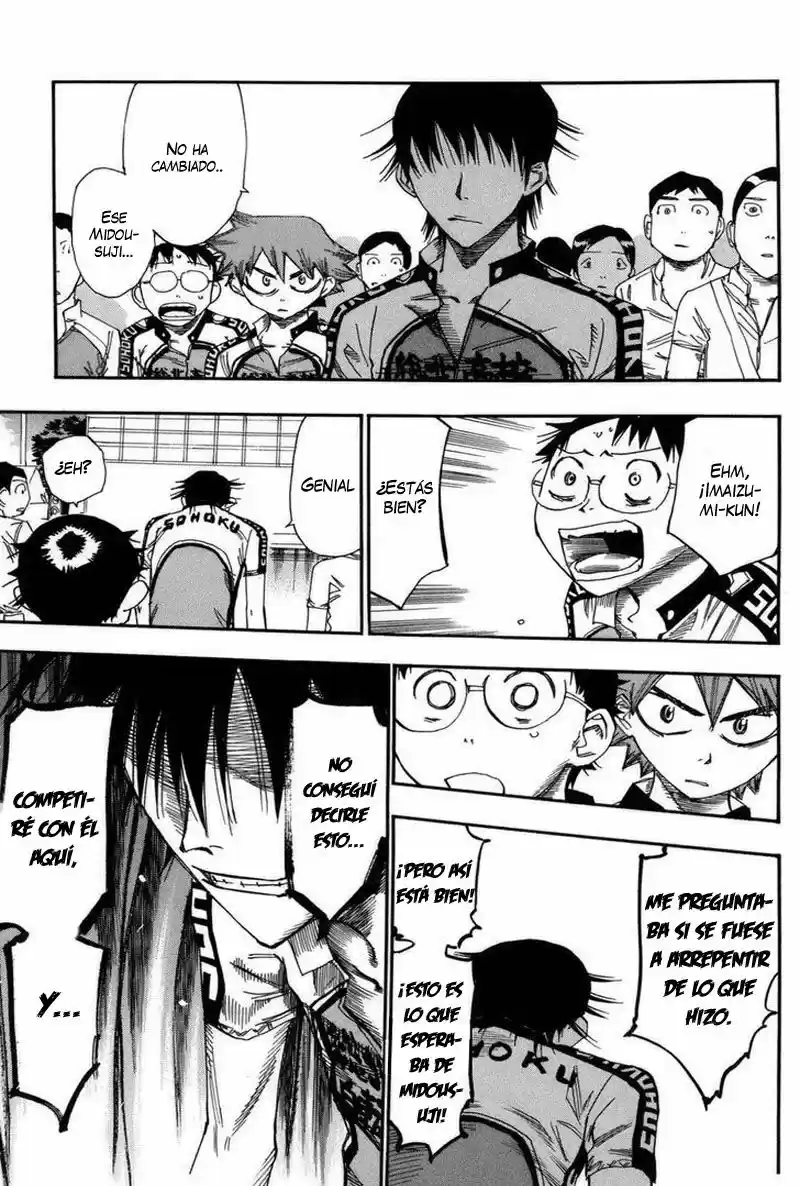 Yowamushi Pedal - Capítulo 73 - Página 17 - LectorTMOo