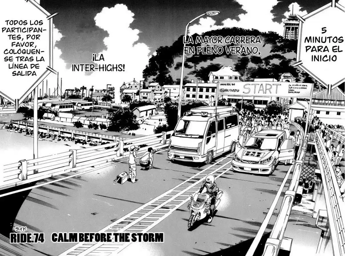 Yowamushi Pedal - Capítulo 74 - Página 5 - LectorTMOo