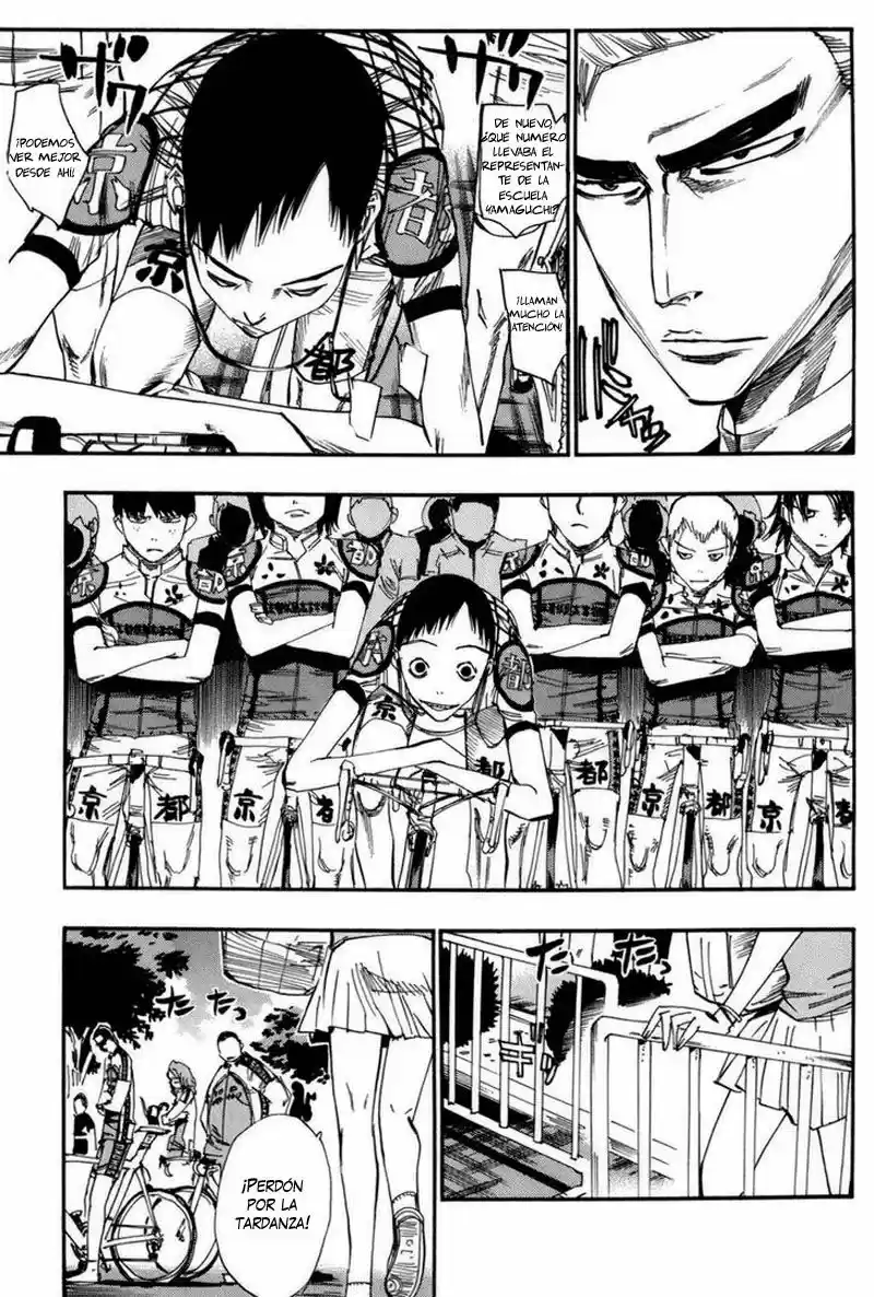Yowamushi Pedal - Capítulo 74 - Página 7 - LectorTMOo