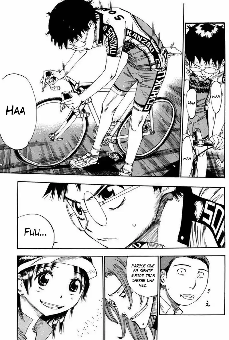 Yowamushi Pedal - Capítulo 74 - Página 11 - LectorTMOo