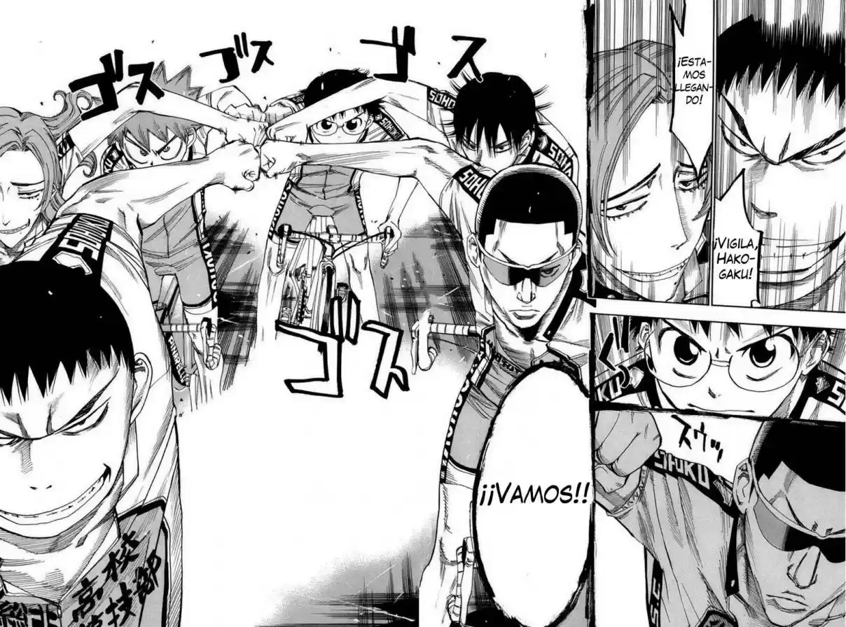 Yowamushi Pedal - Capítulo 74 - Página 14 - LectorTMOo