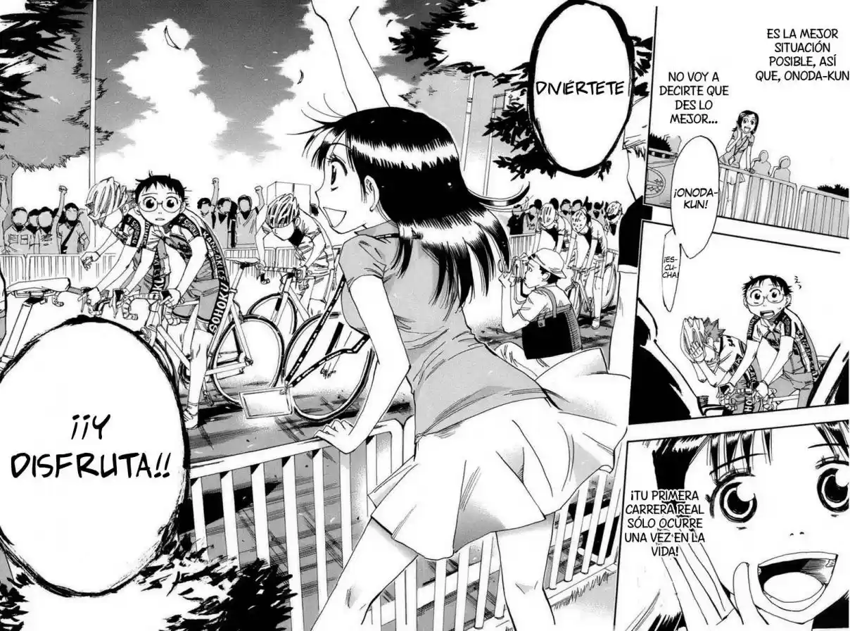 Yowamushi Pedal - Capítulo 74 - Página 17 - LectorTMOo