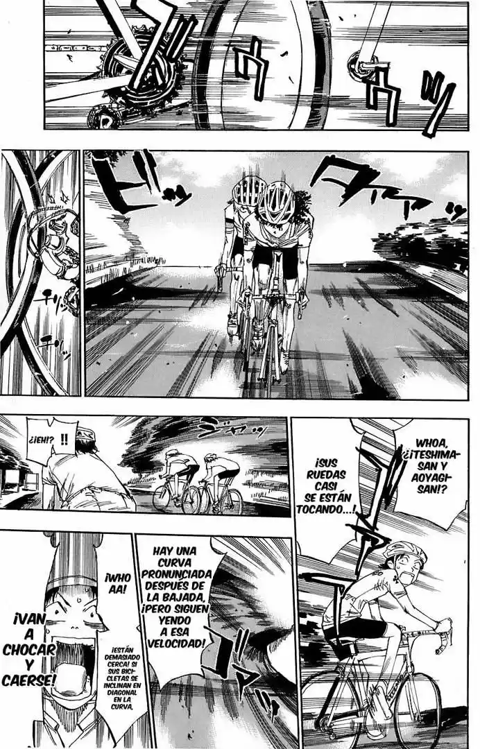 Yowamushi Pedal - Capítulo 740 - Página 11 - LectorTMOo
