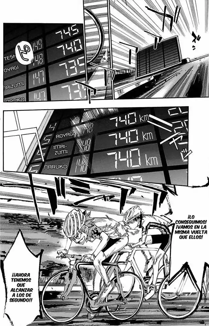 Yowamushi Pedal - Capítulo 740 - Página 14 - LectorTMOo