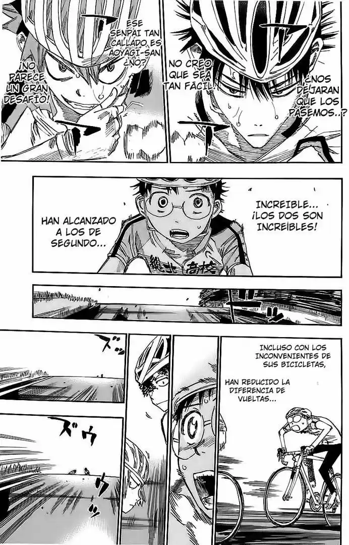 Yowamushi Pedal - Capítulo 740 - Página 15 - LectorTMOo