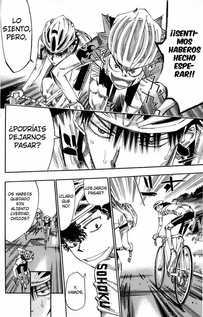 Yowamushi Pedal - Capítulo 740 - Página 17 - LectorTMOo