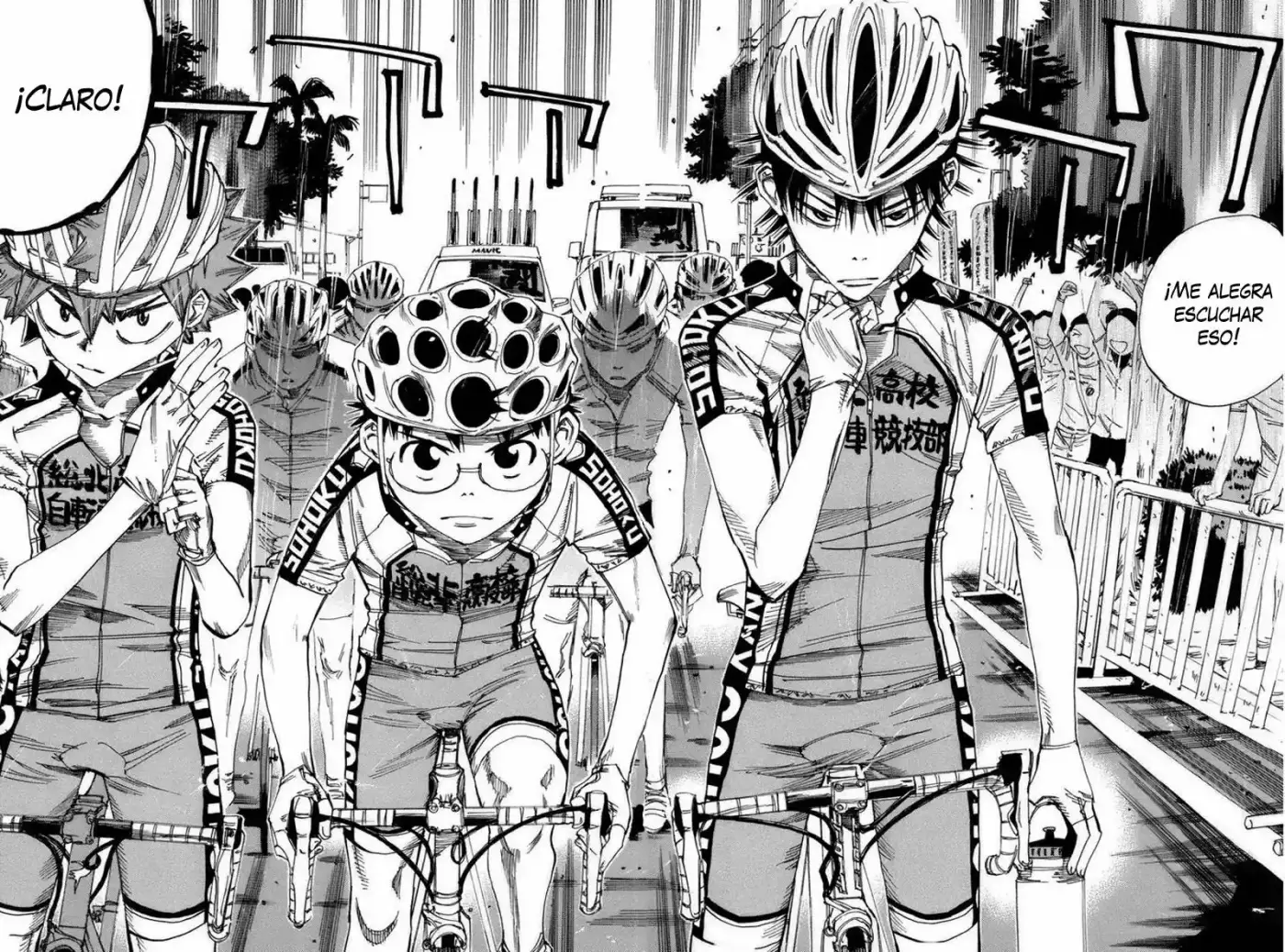 Yowamushi Pedal - Capítulo 75 - Página 6 - LectorTMOo