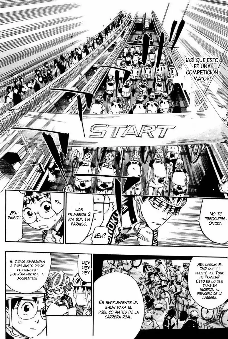 Yowamushi Pedal - Capítulo 75 - Página 14 - LectorTMOo