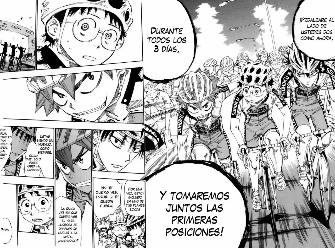 Yowamushi Pedal - Capítulo 75 - Página 15 - LectorTMOo