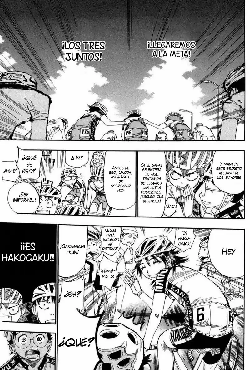 Yowamushi Pedal - Capítulo 75 - Página 17 - LectorTMOo