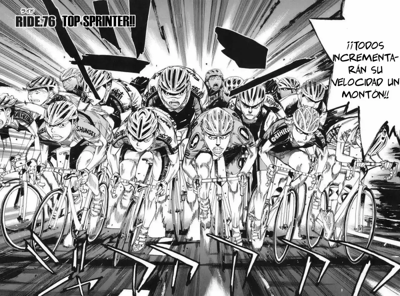 Yowamushi Pedal - Capítulo 76 - Página 6 - LectorTMOo