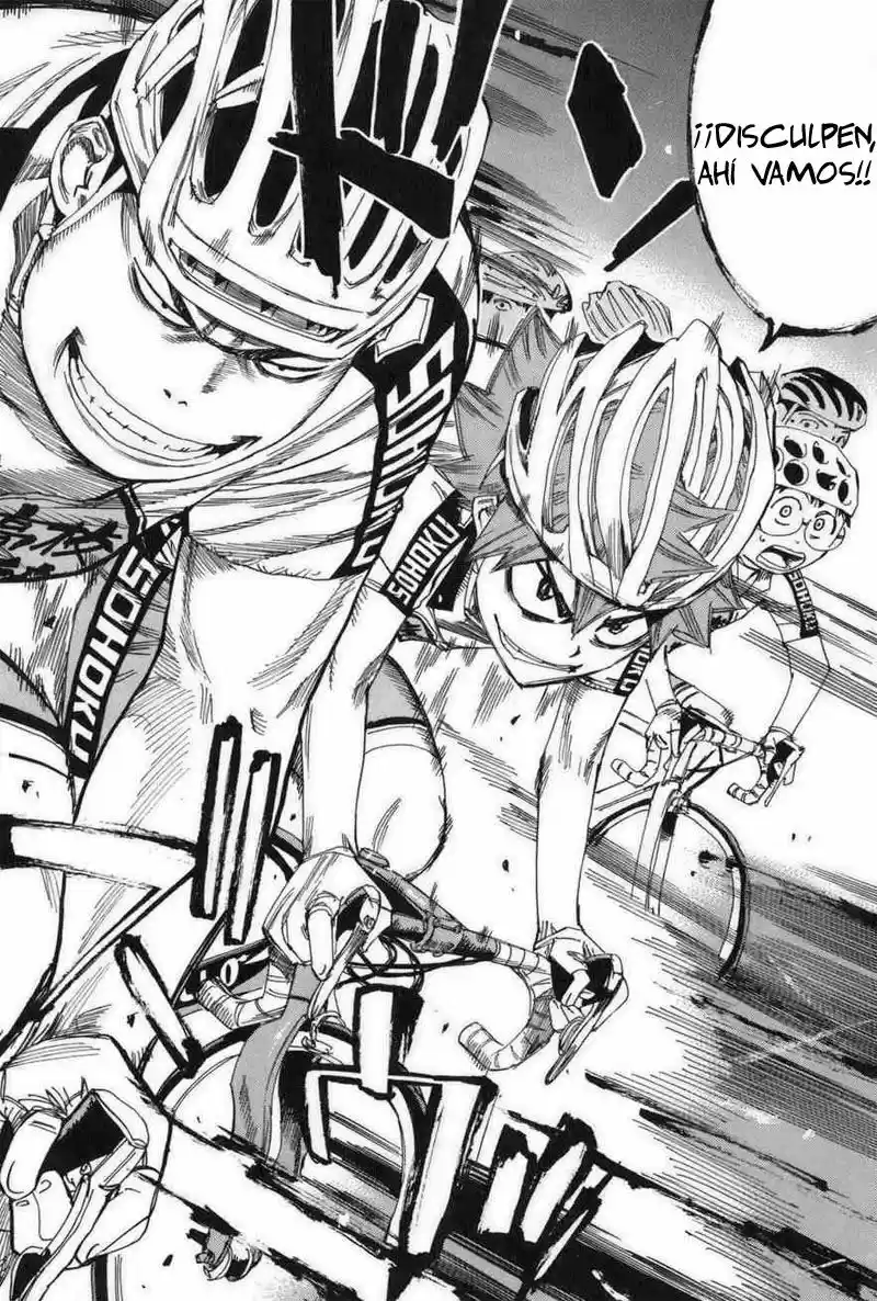 Yowamushi Pedal - Capítulo 76 - Página 9 - LectorTMOo