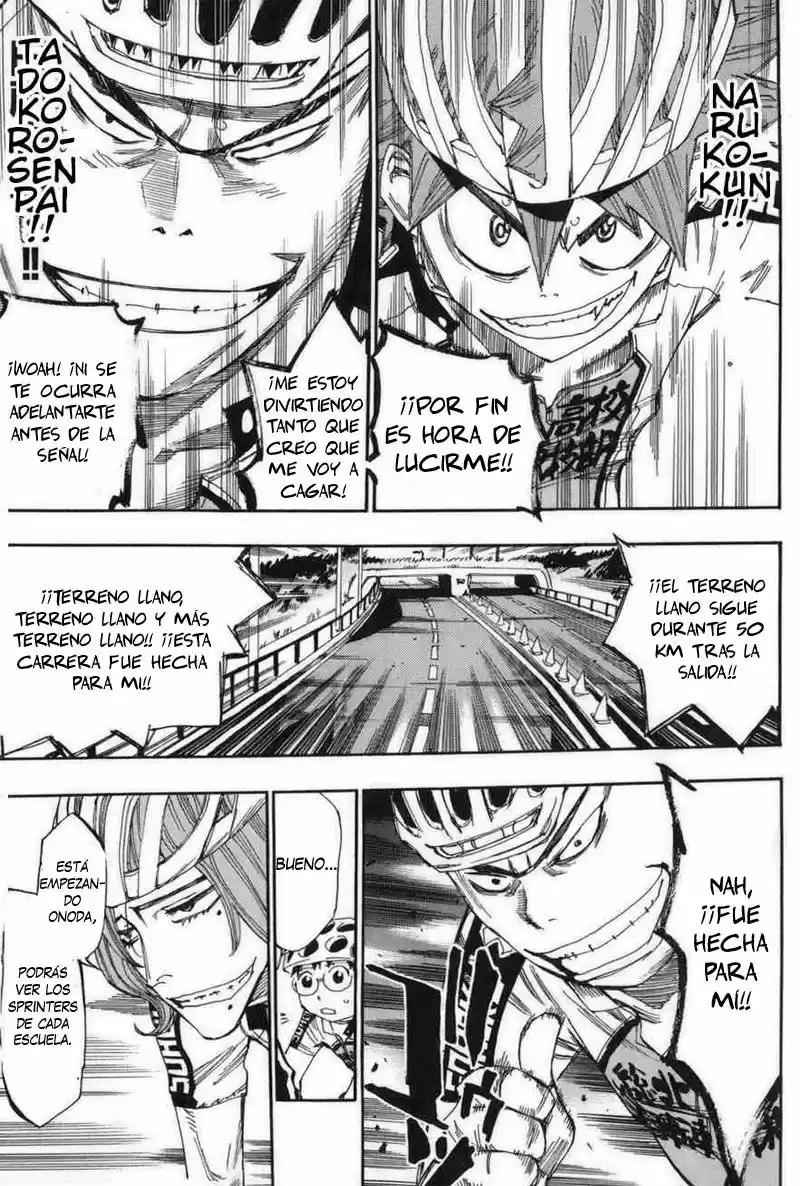 Yowamushi Pedal - Capítulo 76 - Página 10 - LectorTMOo