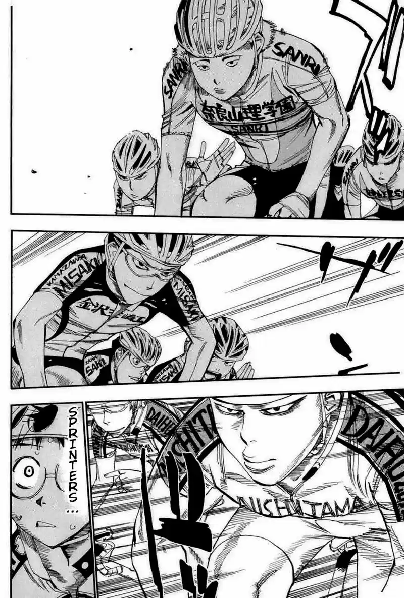 Yowamushi Pedal - Capítulo 76 - Página 11 - LectorTMOo