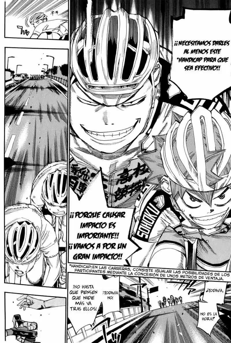 Yowamushi Pedal - Capítulo 76 - Página 14 - LectorTMOo
