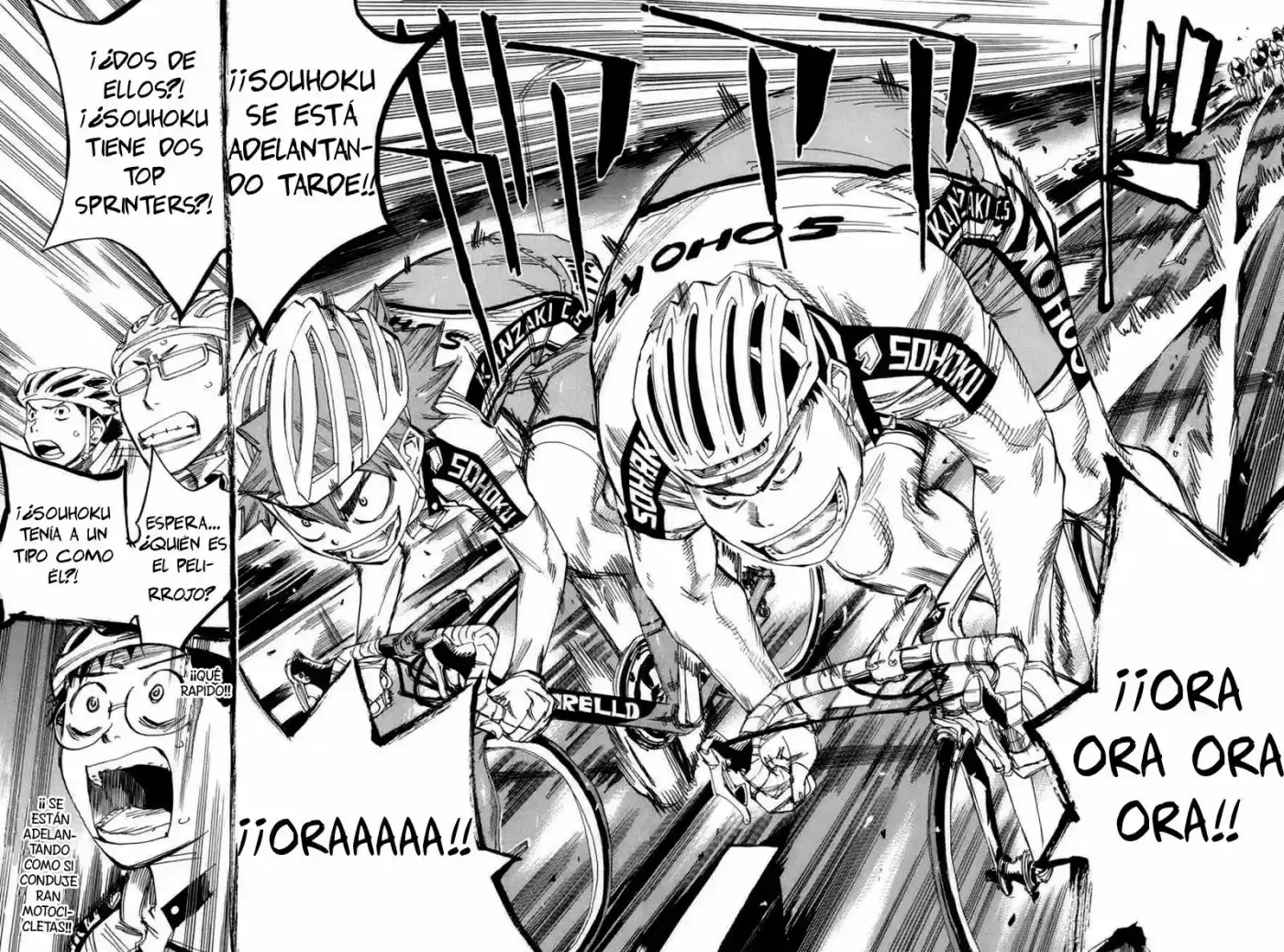 Yowamushi Pedal - Capítulo 76 - Página 16 - LectorTMOo