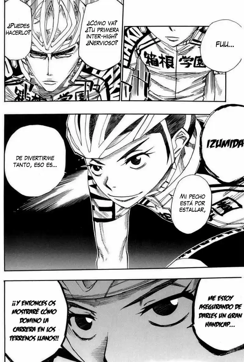 Yowamushi Pedal - Capítulo 76 - Página 17 - LectorTMOo