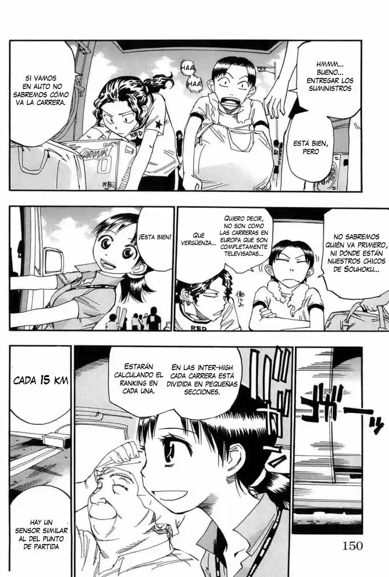 Yowamushi Pedal - Capítulo 77 - Página 2 - LectorTMOo
