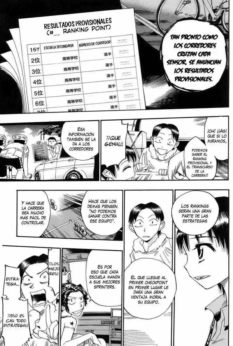 Yowamushi Pedal - Capítulo 77 - Página 3 - LectorTMOo