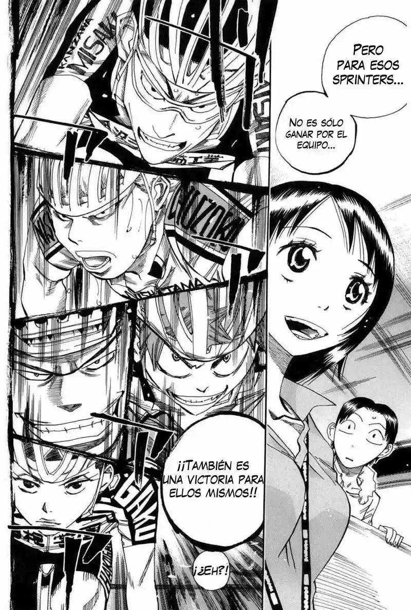 Yowamushi Pedal - Capítulo 77 - Página 4 - LectorTMOo