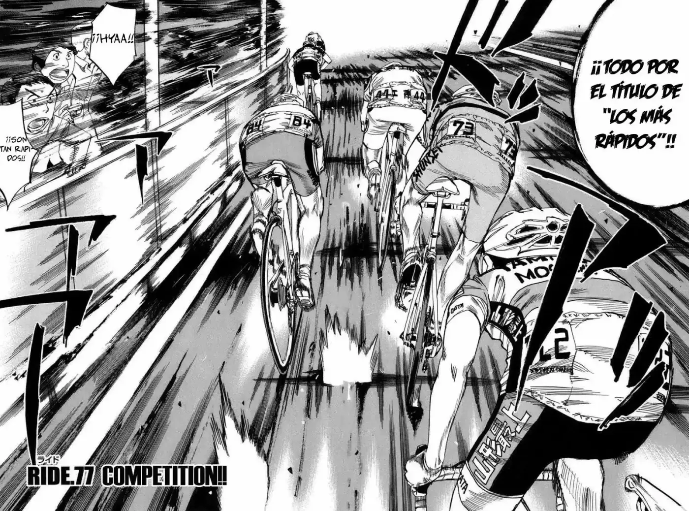 Yowamushi Pedal - Capítulo 77 - Página 6 - LectorTMOo