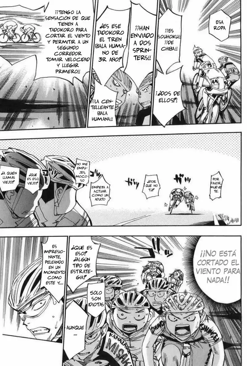 Yowamushi Pedal - Capítulo 77 - Página 10 - LectorTMOo