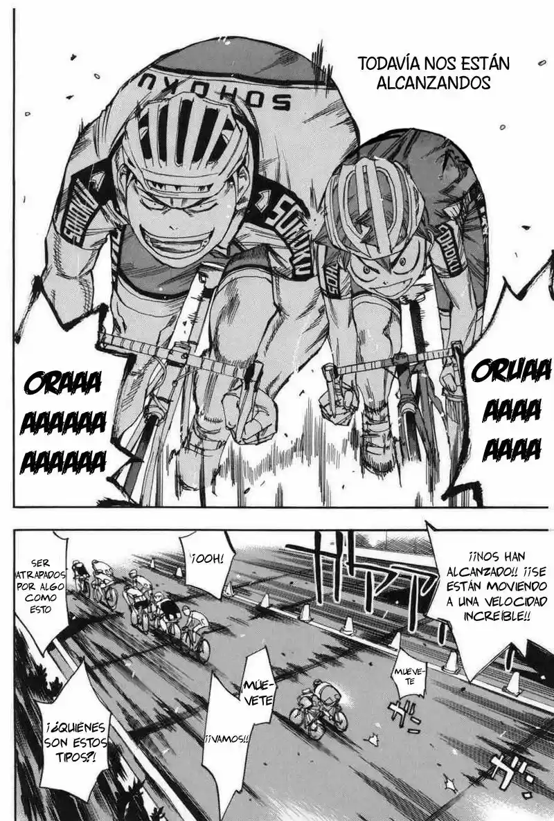 Yowamushi Pedal - Capítulo 77 - Página 11 - LectorTMOo
