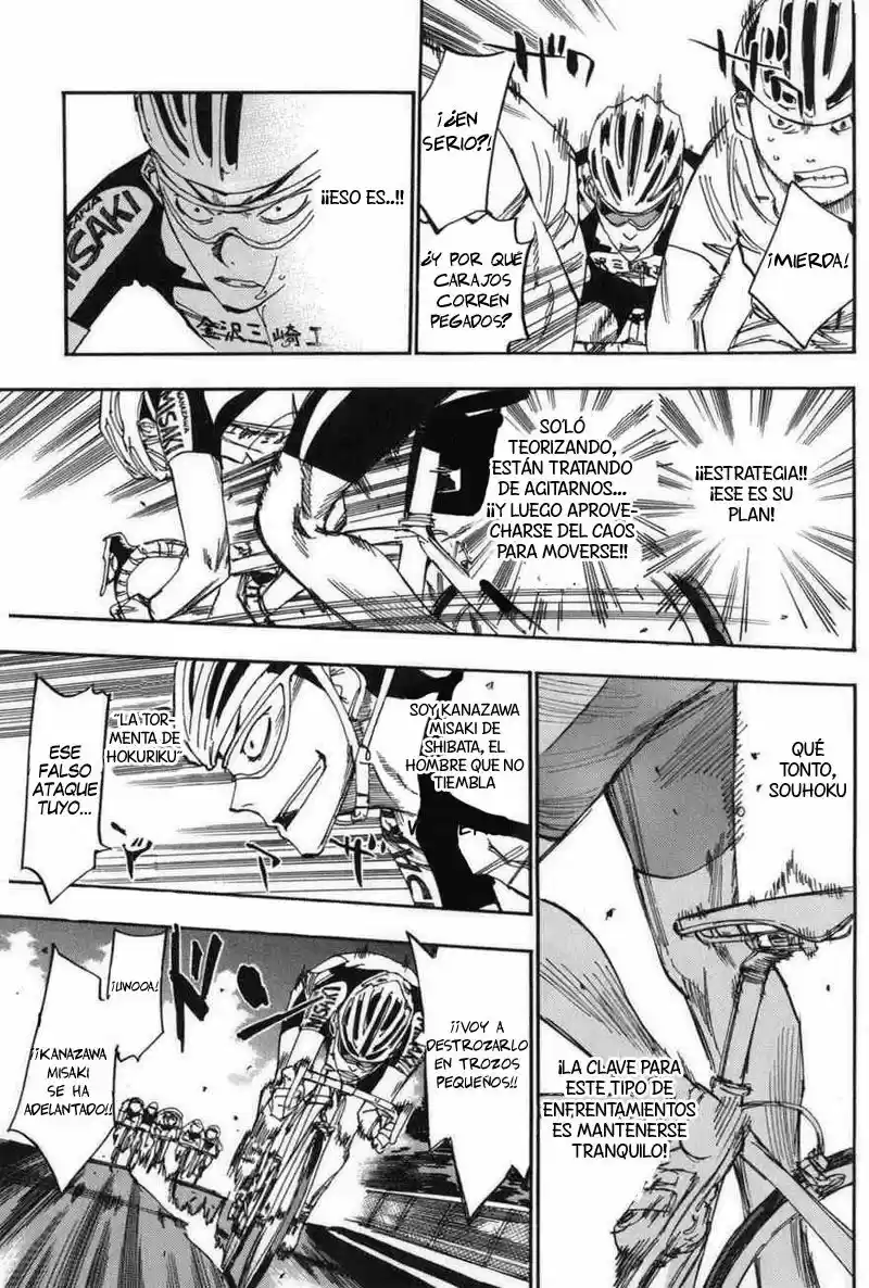 Yowamushi Pedal - Capítulo 77 - Página 12 - LectorTMOo