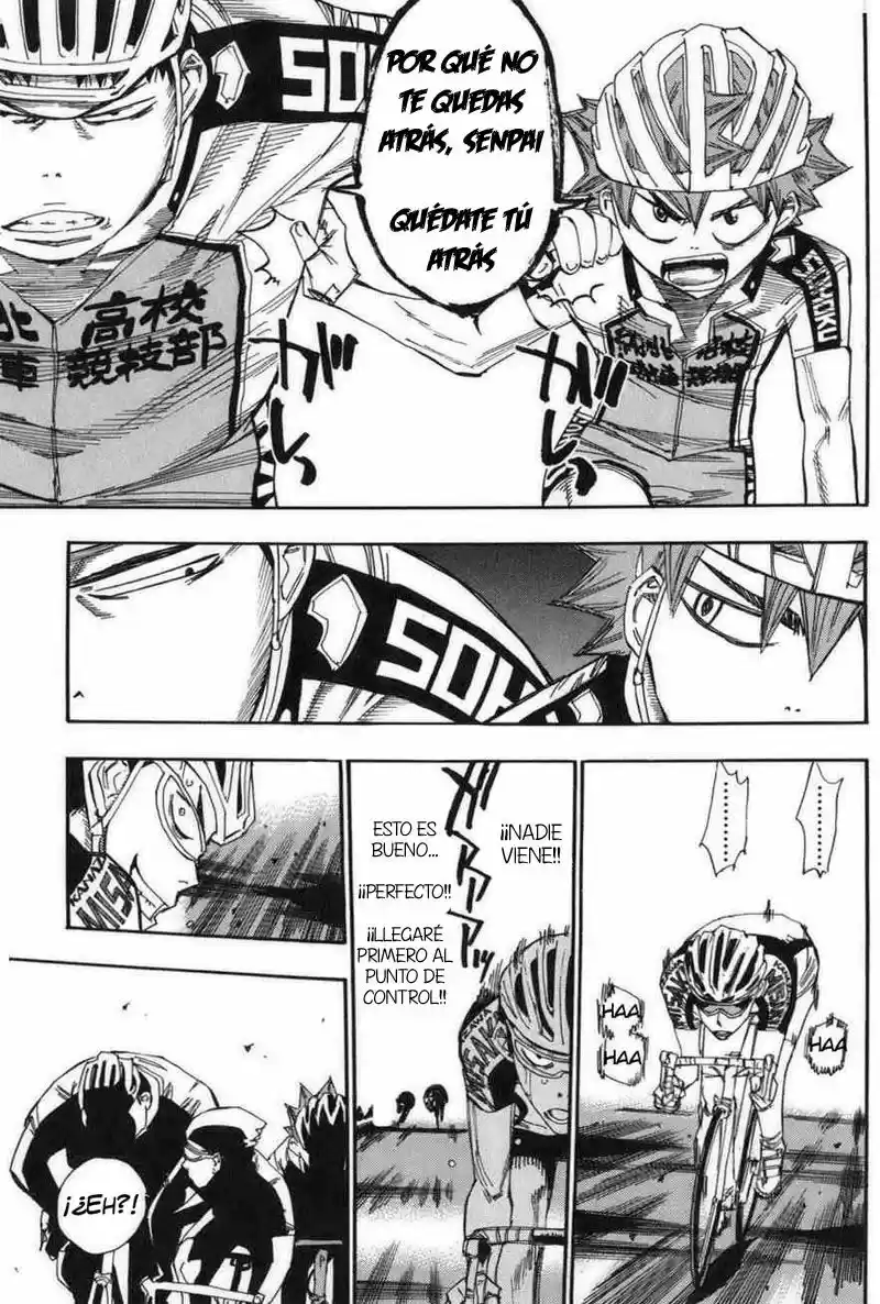 Yowamushi Pedal - Capítulo 77 - Página 14 - LectorTMOo