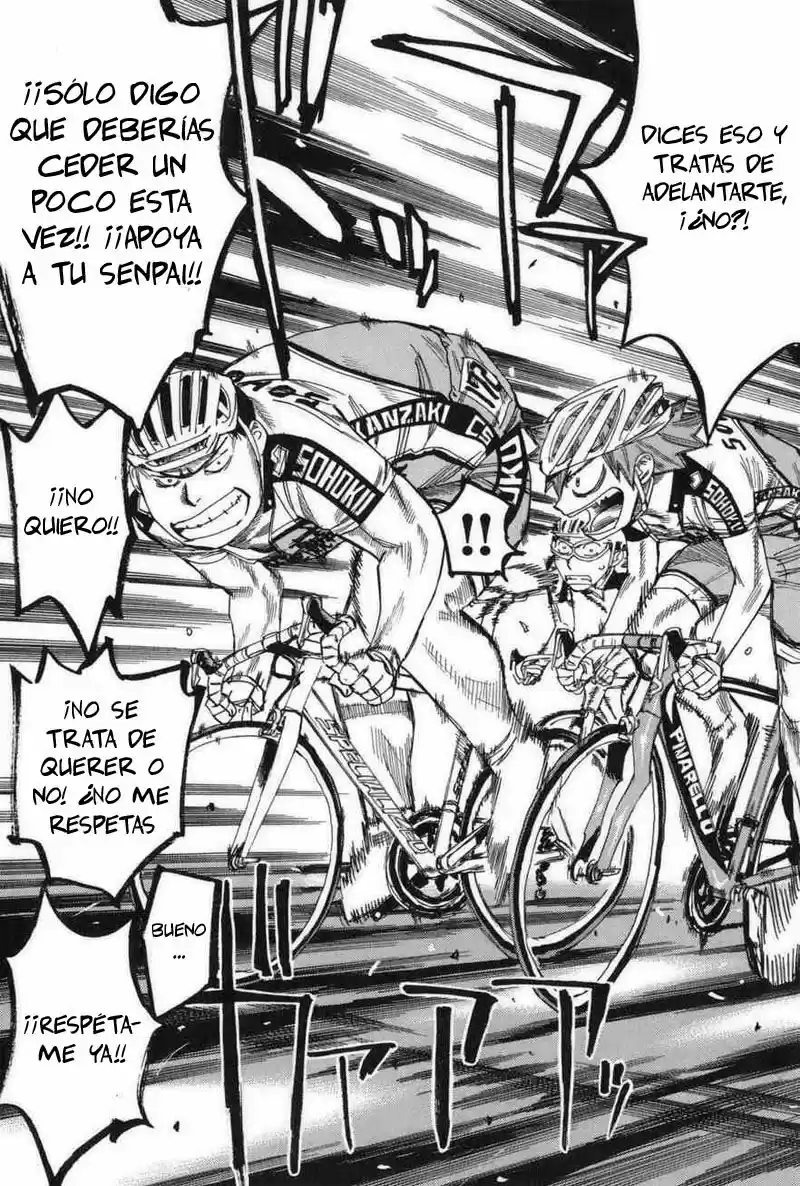 Yowamushi Pedal - Capítulo 77 - Página 15 - LectorTMOo