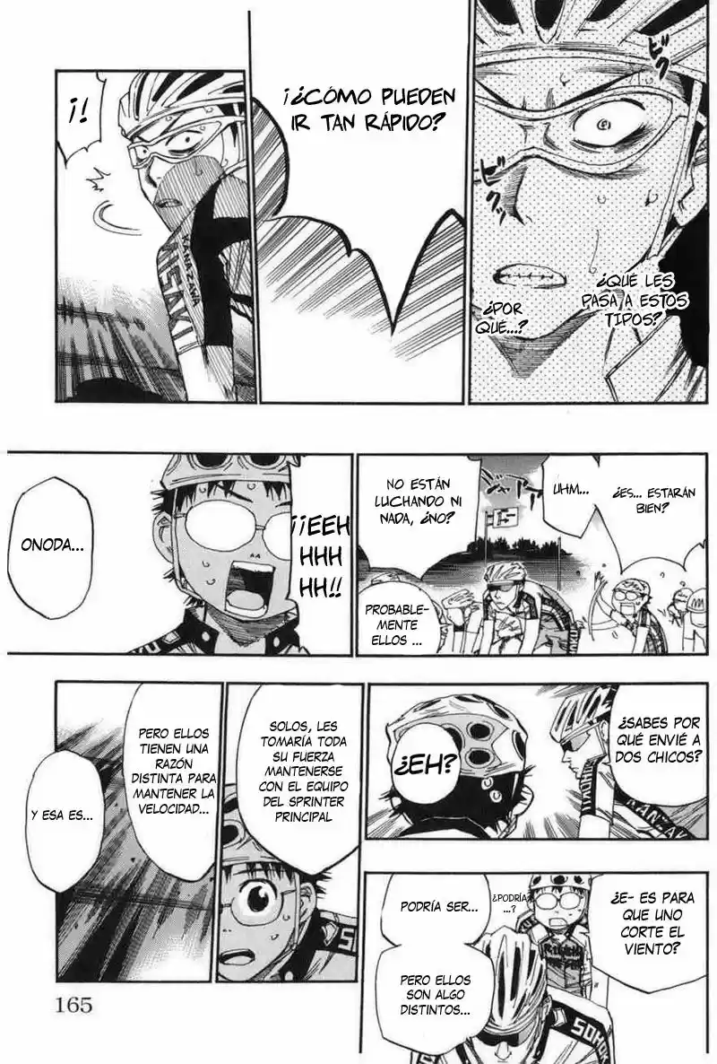 Yowamushi Pedal - Capítulo 77 - Página 16 - LectorTMOo