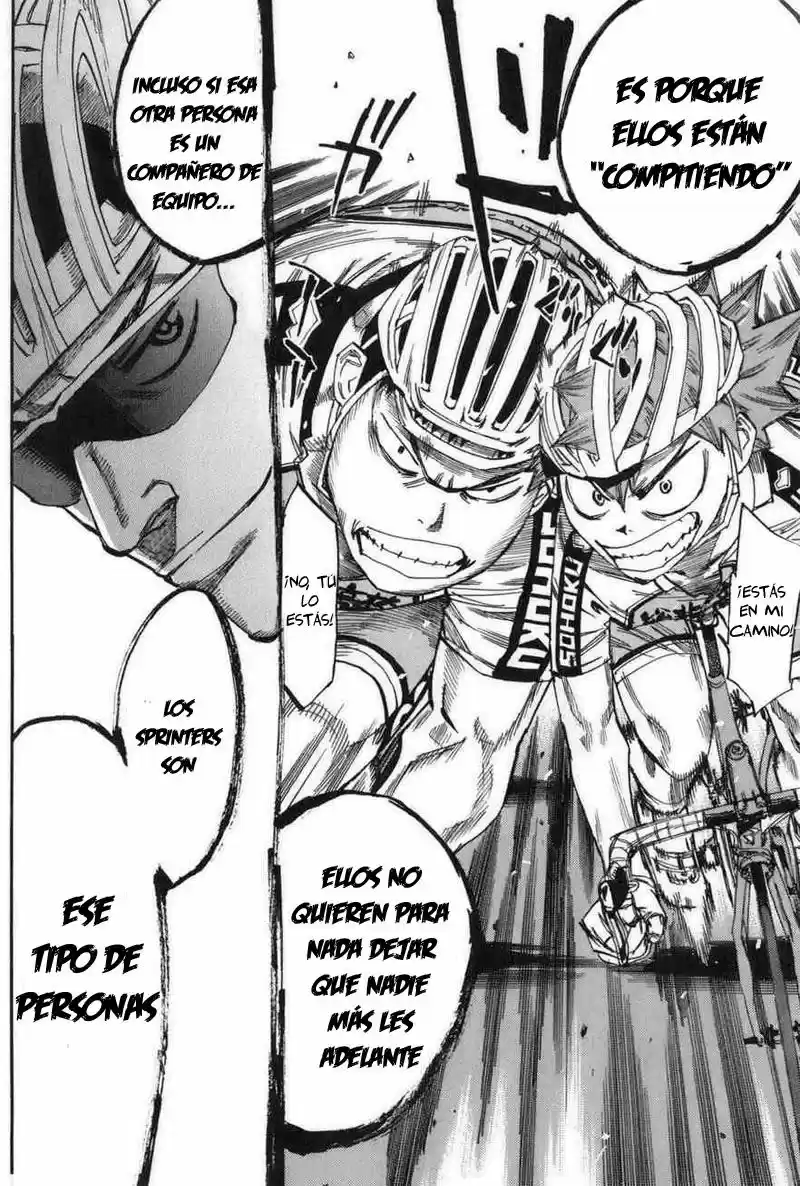 Yowamushi Pedal - Capítulo 77 - Página 17 - LectorTMOo