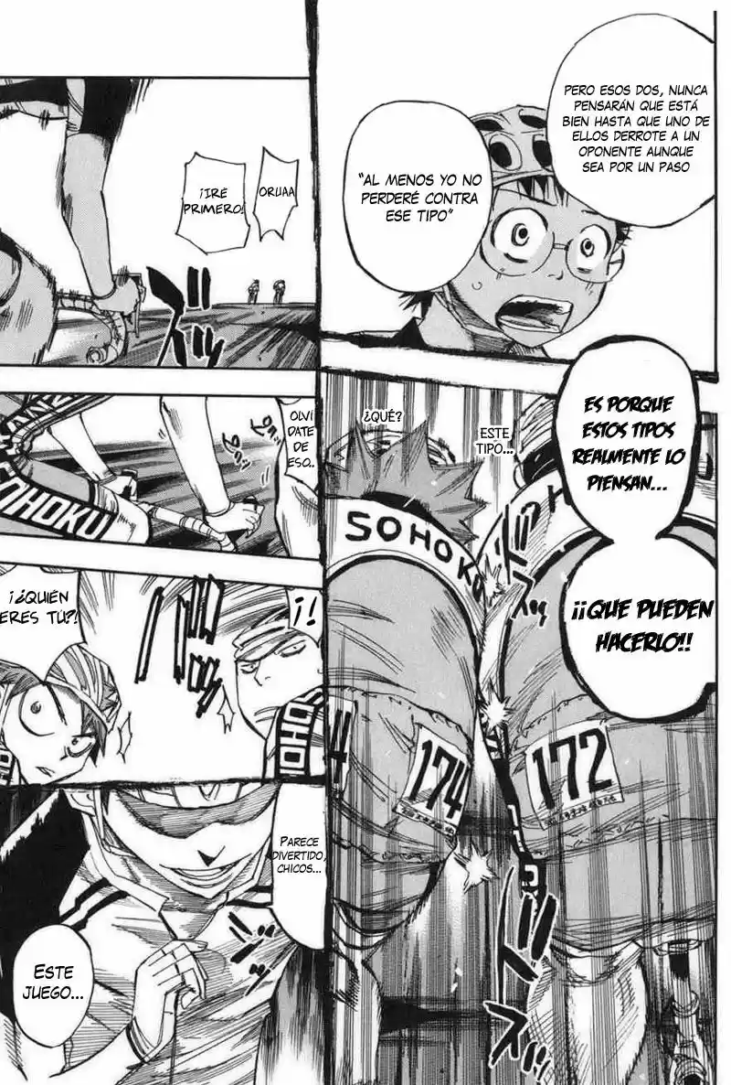 Yowamushi Pedal - Capítulo 77 - Página 18 - LectorTMOo