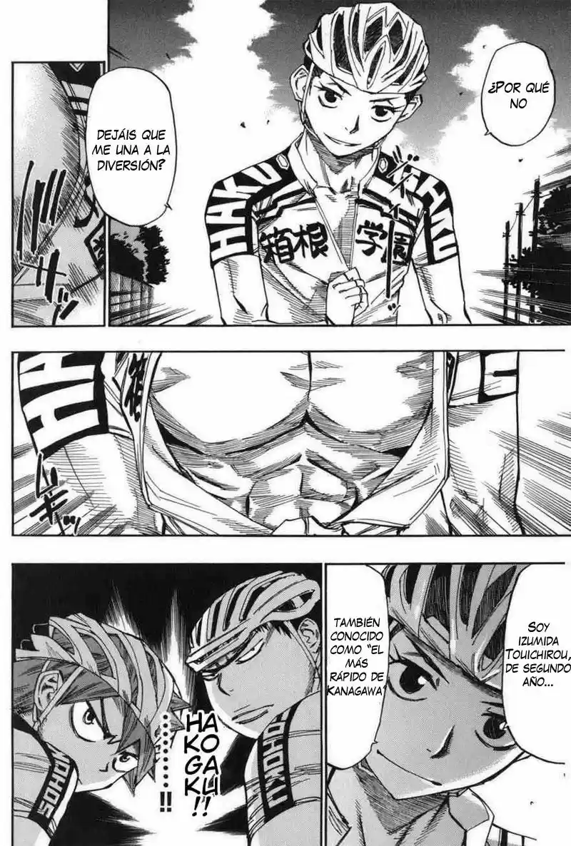 Yowamushi Pedal - Capítulo 77 - Página 19 - LectorTMOo