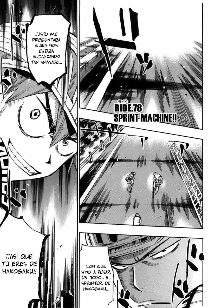 Yowamushi Pedal - Capítulo 78 - Página 1 - LectorTMOo