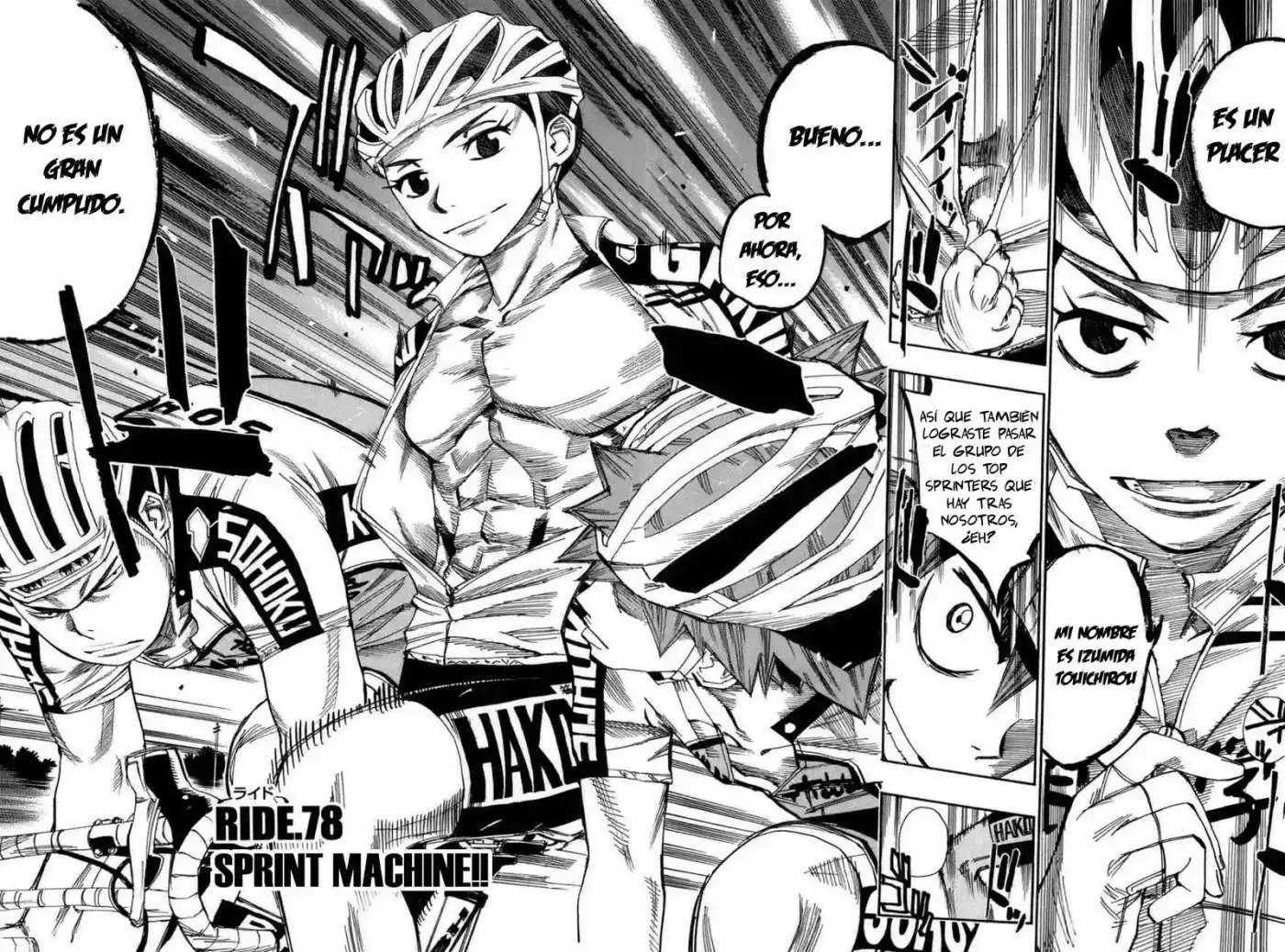 Yowamushi Pedal - Capítulo 78 - Página 2 - LectorTMOo