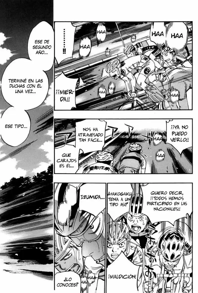 Yowamushi Pedal - Capítulo 78 - Página 4 - LectorTMOo