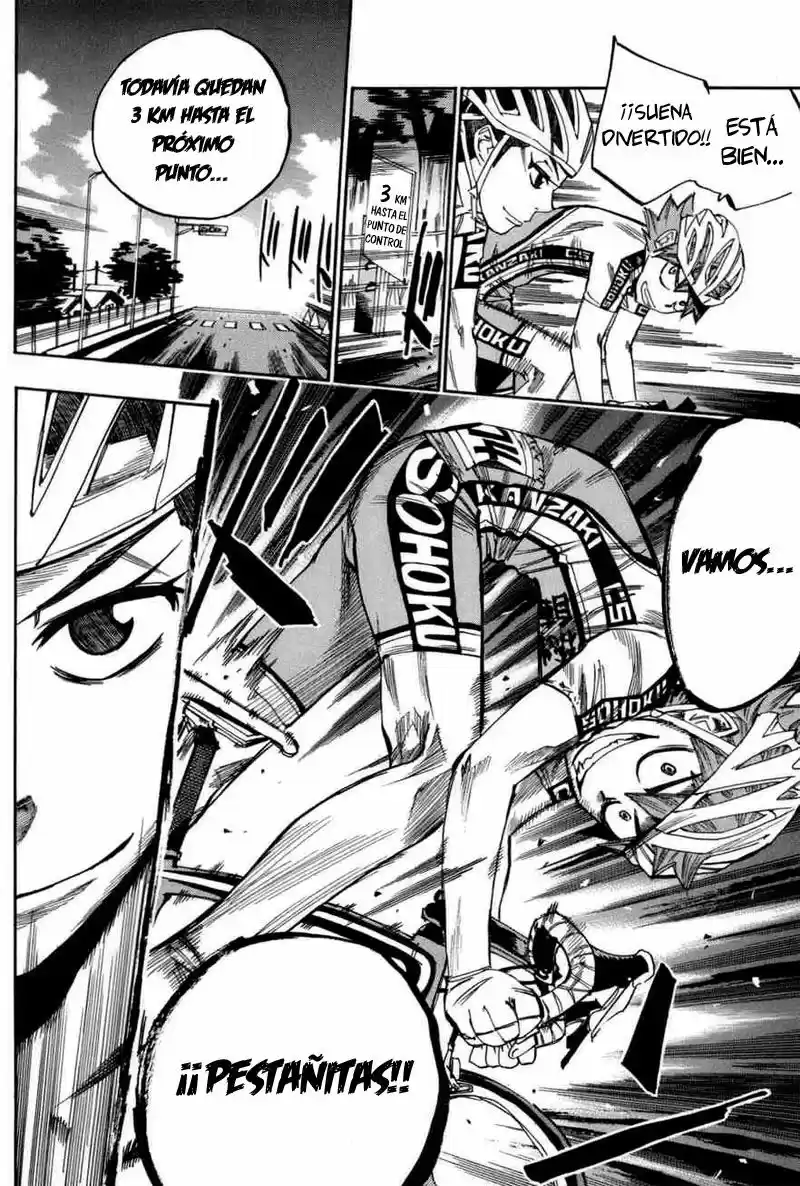 Yowamushi Pedal - Capítulo 78 - Página 7 - LectorTMOo